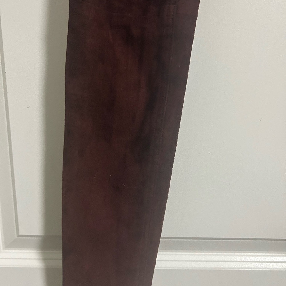 Rag & Bone 100% Lambskin Leather Skinny Pant Size 25 - Picture 6 of 13